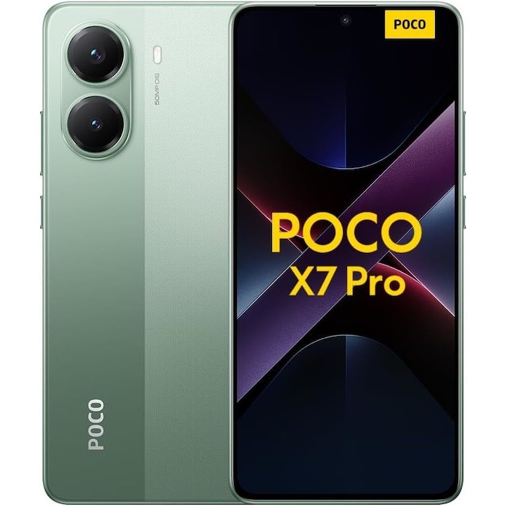 BF EXPRESS: <b>Poco X7 Pro 5G</b> cu ecran AMOLED de 6.67 inch (1.5K,