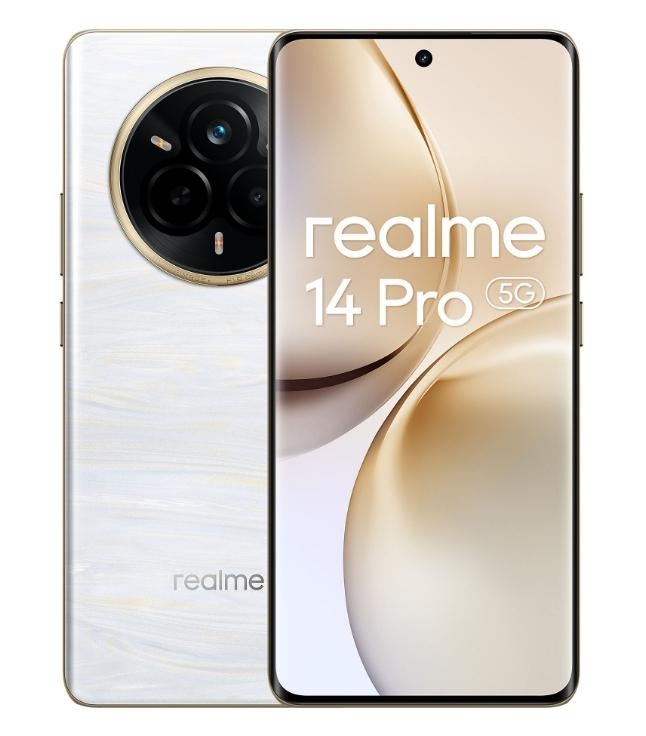 BF EXPRESS: <b>Realme 14 Pro</b> vine cu ecran OLED de 6.77 inch,