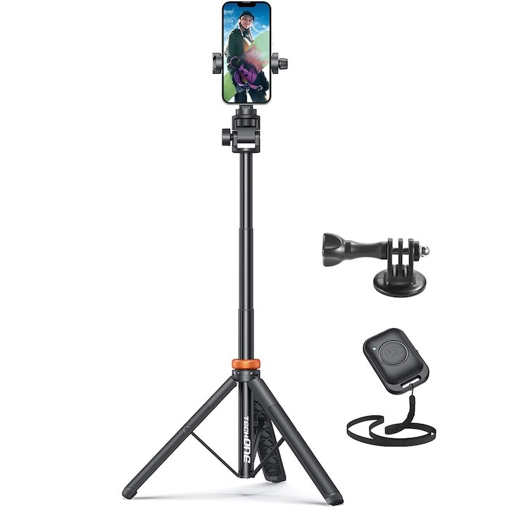 BF EXPRESS: <b>Trepiedul telescopic</b> Techone Photo Buddy AKJ-01,