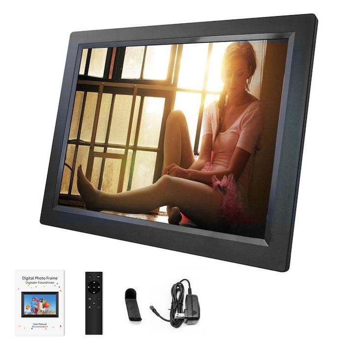 BF EXPRESS: <b>Rama foto digital</b> Techone ZN-DP8002 TELE de 10