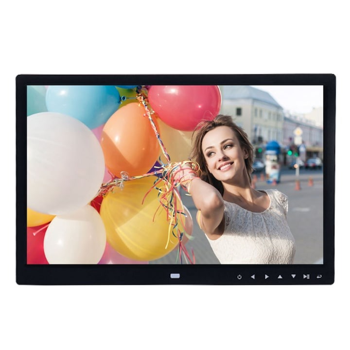 BF EXPRESS: <b>Rama foto digital </b>QttvbTna de 15 inch, cu ecran