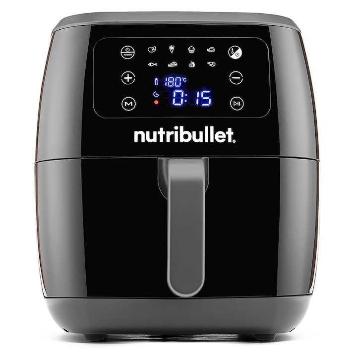 BF EXPRESS: Friteuza cu aer cald <b>Nutribullet XXL Digital Air