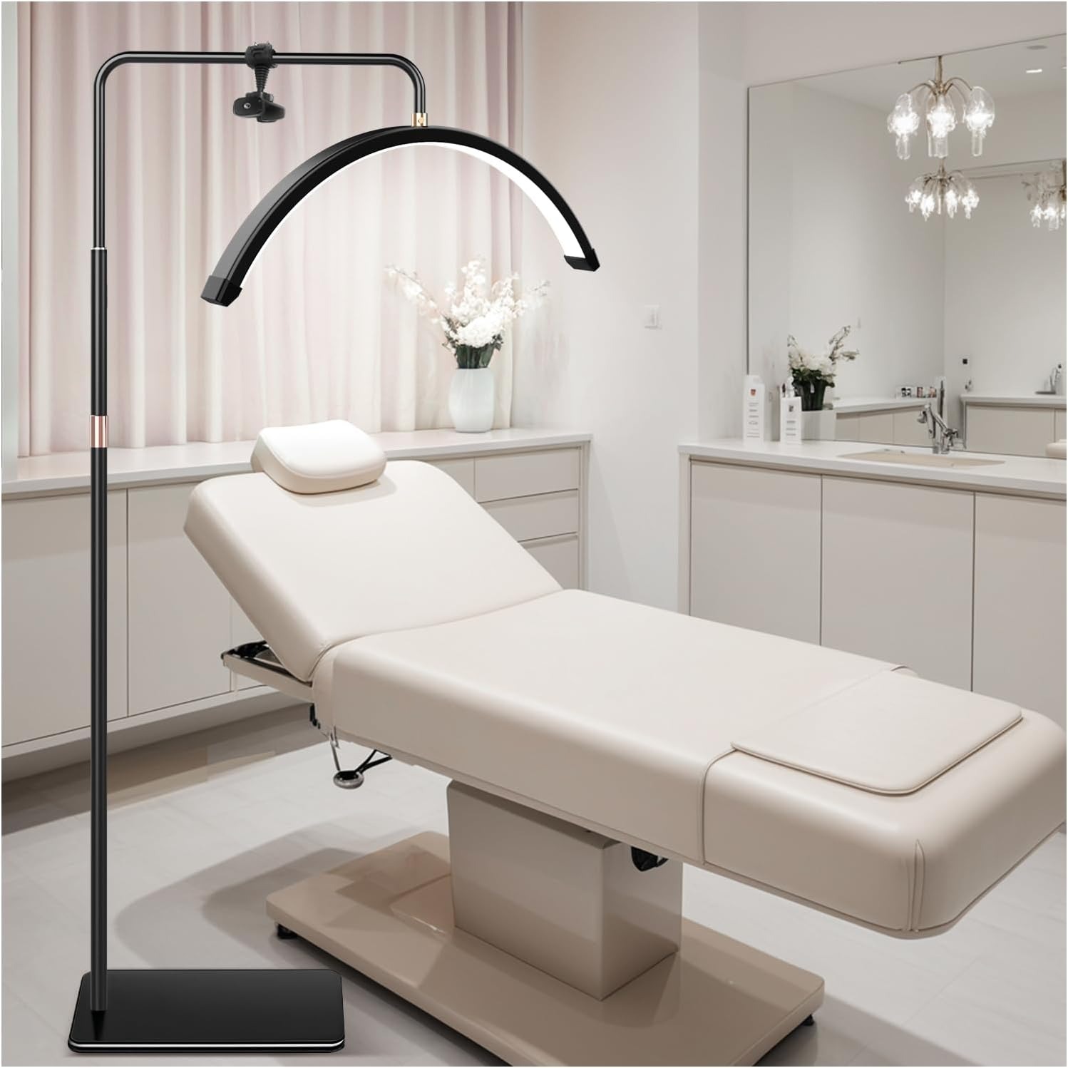 BF EXPRESS: <b>Lampa de podea</b> yAyusi Crescent Moon pentru gene