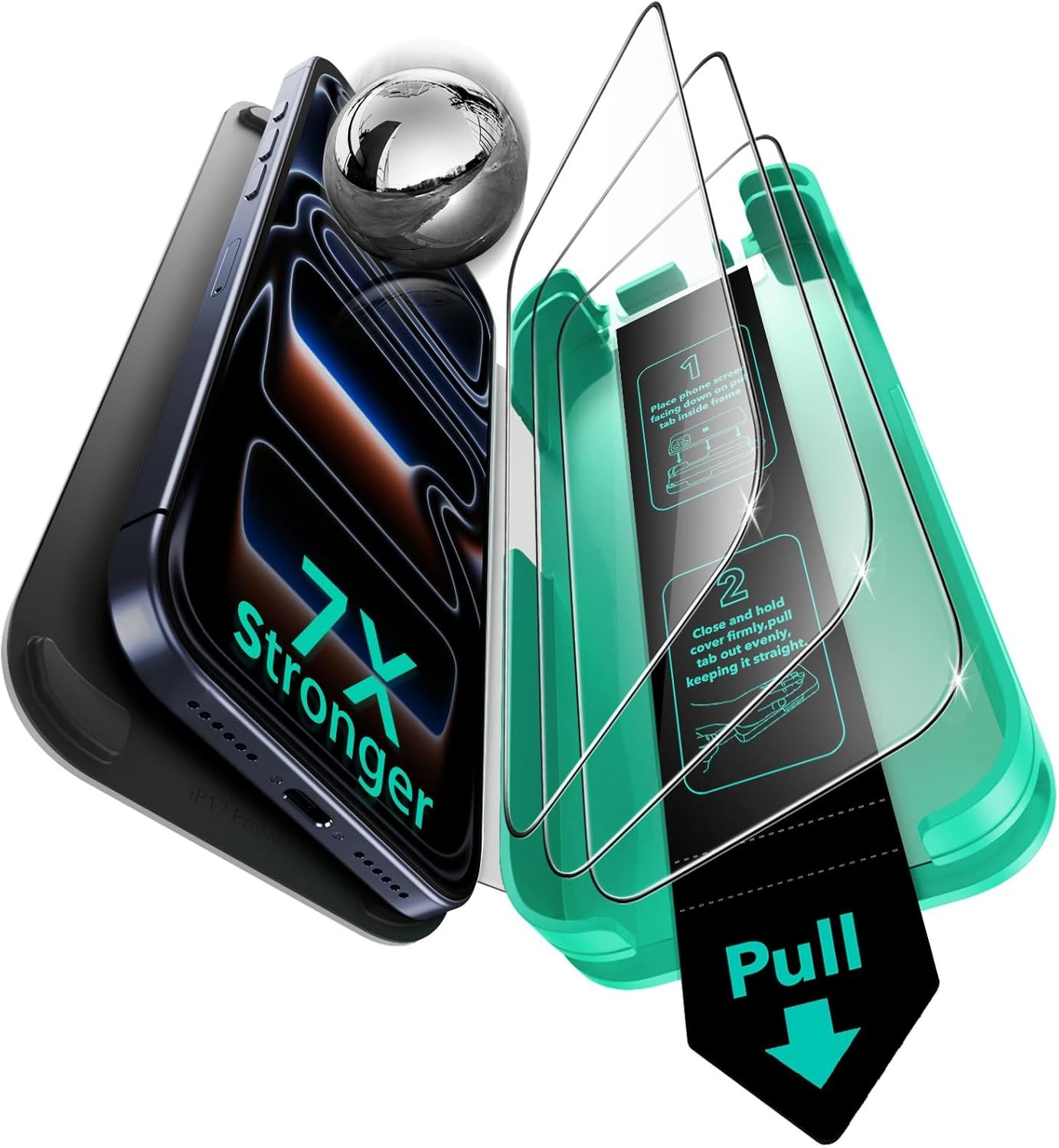 BF EXPRESS: <b>Folia de protecie</b> ESR Armorite pentru iPhone 17 Pro