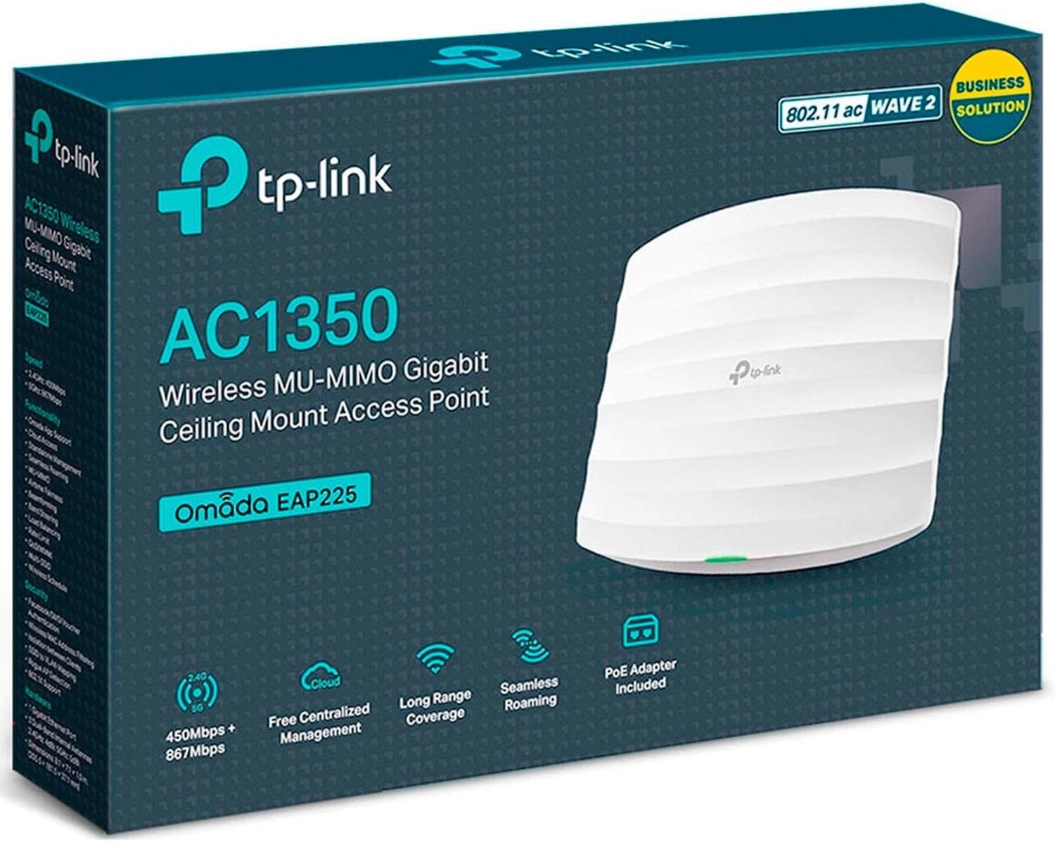 BF EXPRESS: Access point-ul <b>TP-Link EAP225</b> cu MU-MIMO, dual band
