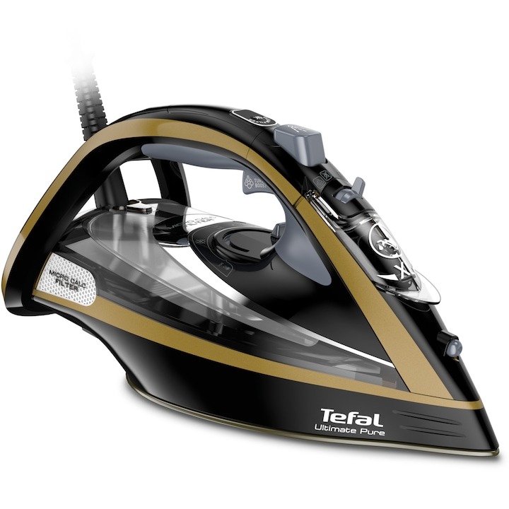 BF EXPRESS: Fierul de clcat <b>Tefal Ultimate Pure FV9847E0</b> de