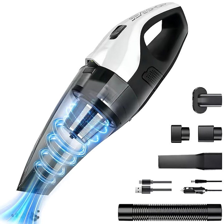 BF EXPRESS: <b>Aspiratorul de mn fr fir</b> SeveShop are acum un