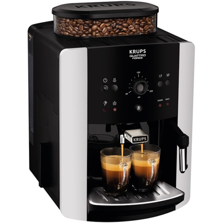 BF EXPRESS: Espressorul automat<b> Krups Arabica EA811810</b> cu 15