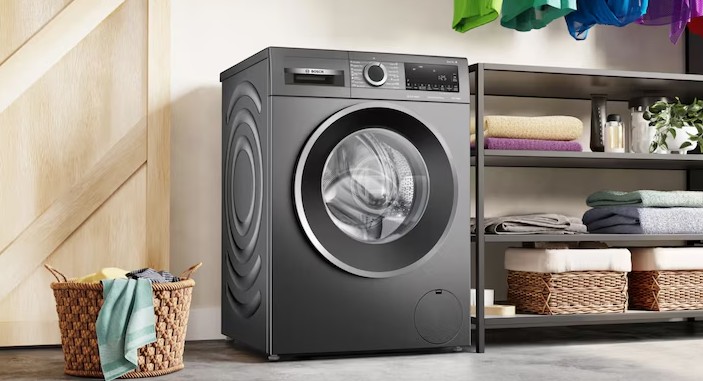 BF EXPRESS: Maina de splat rufe <b>Bosch WGG244ZREU</b>, cu