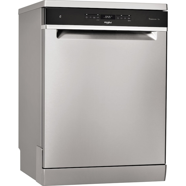 BF EXPRESS: Maina de splat vase <b>Whirlpool WFO3T233P65X</b>, cu o