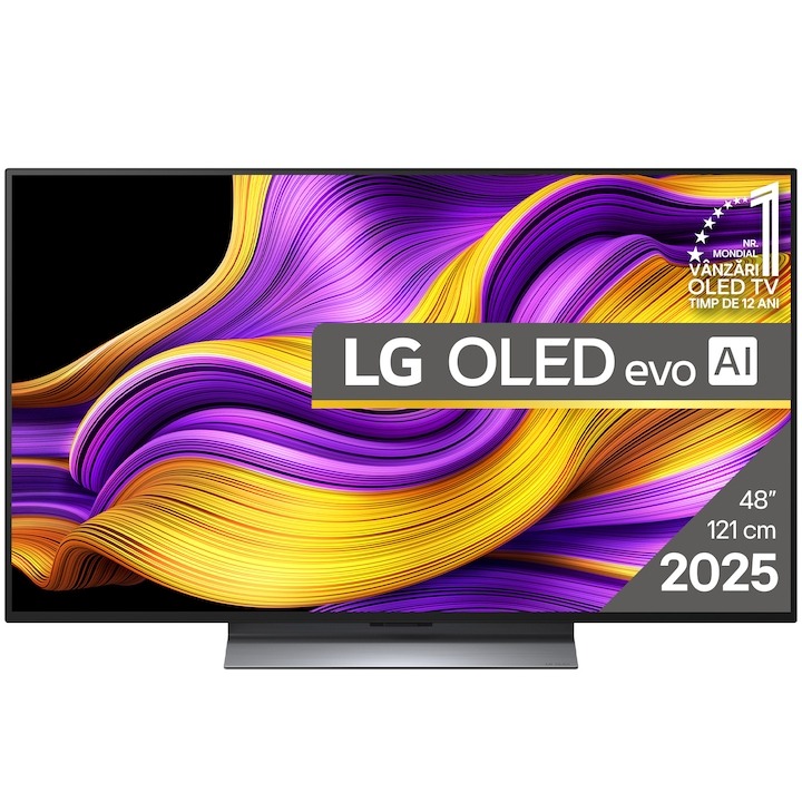 BF EXPRESS: <b>LG OLED evo 48G53LS</b>, TV 121 cm, 4K UHD, OLED