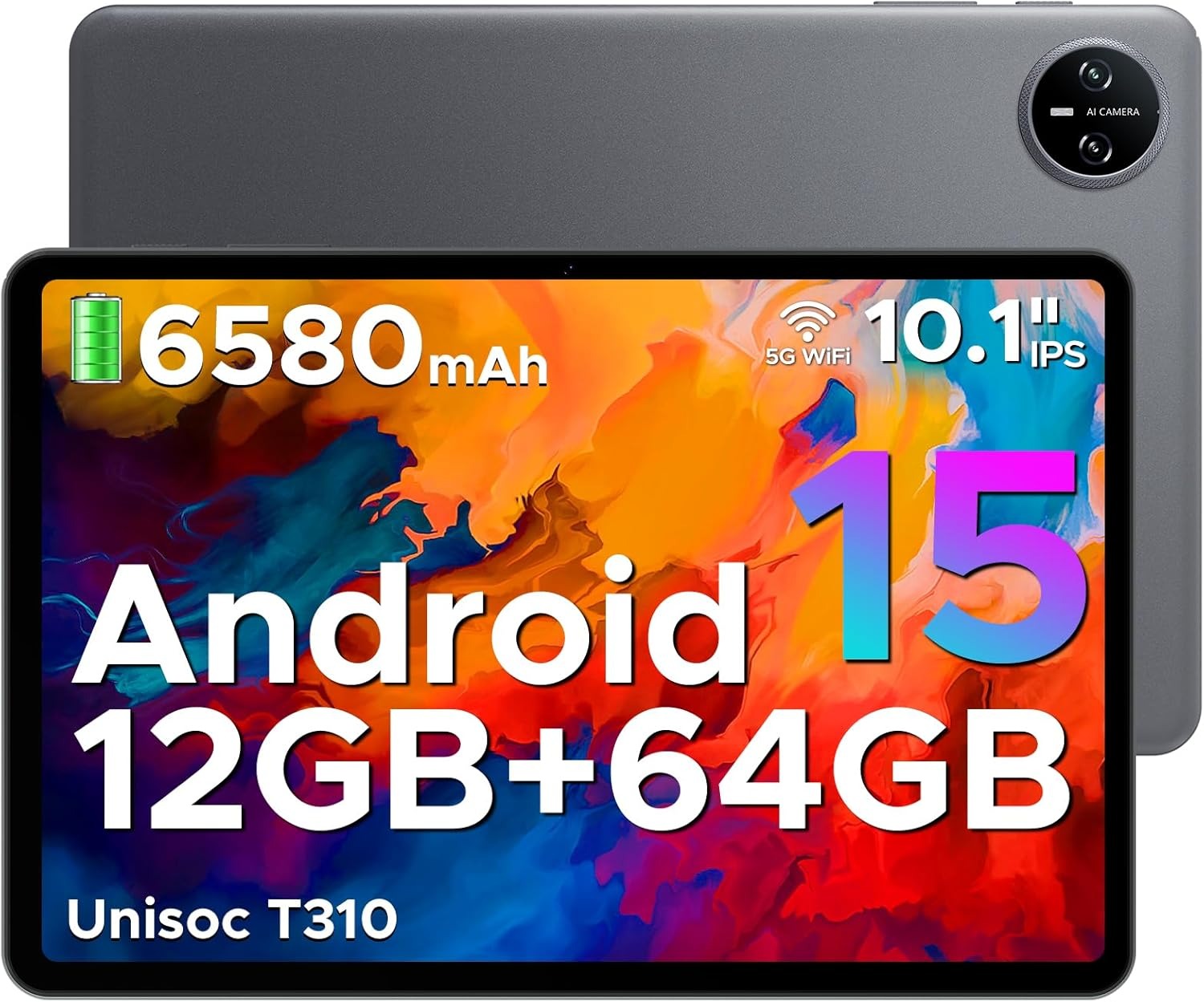 BF EXPRESS: Tableta <b>DOOGEE Tab A9</b> de 10 inch cu Android 15, 12 GB
