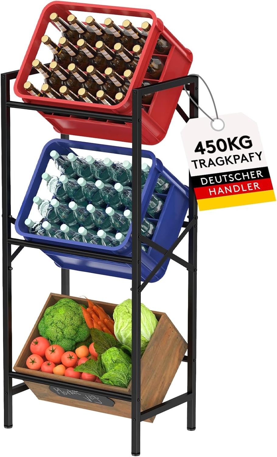 BF EXPRESS: <b>Suportul metalic</b> pentru lzi Lifewit (varianta 3