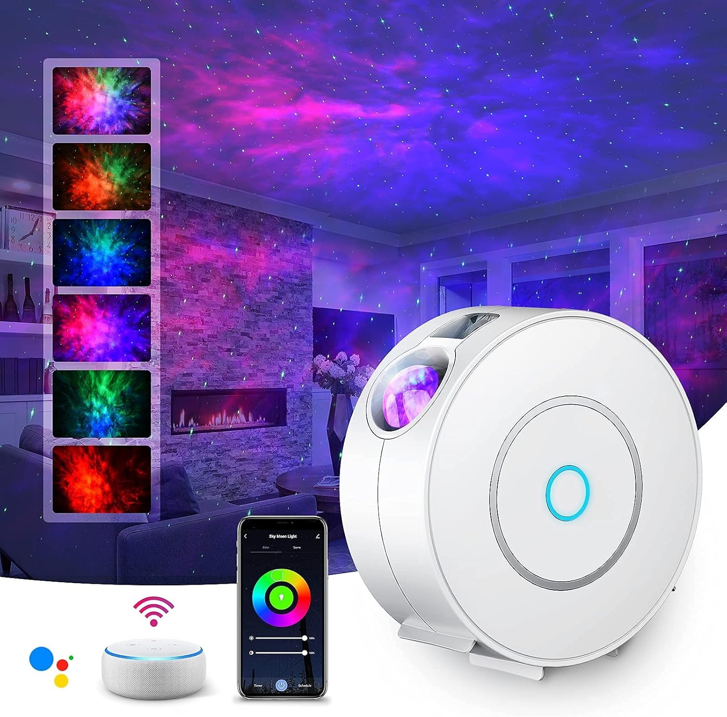 BF EXPRESS: <b>Proiectorul LED</b> SUPPOU cu efect de galaxie i
