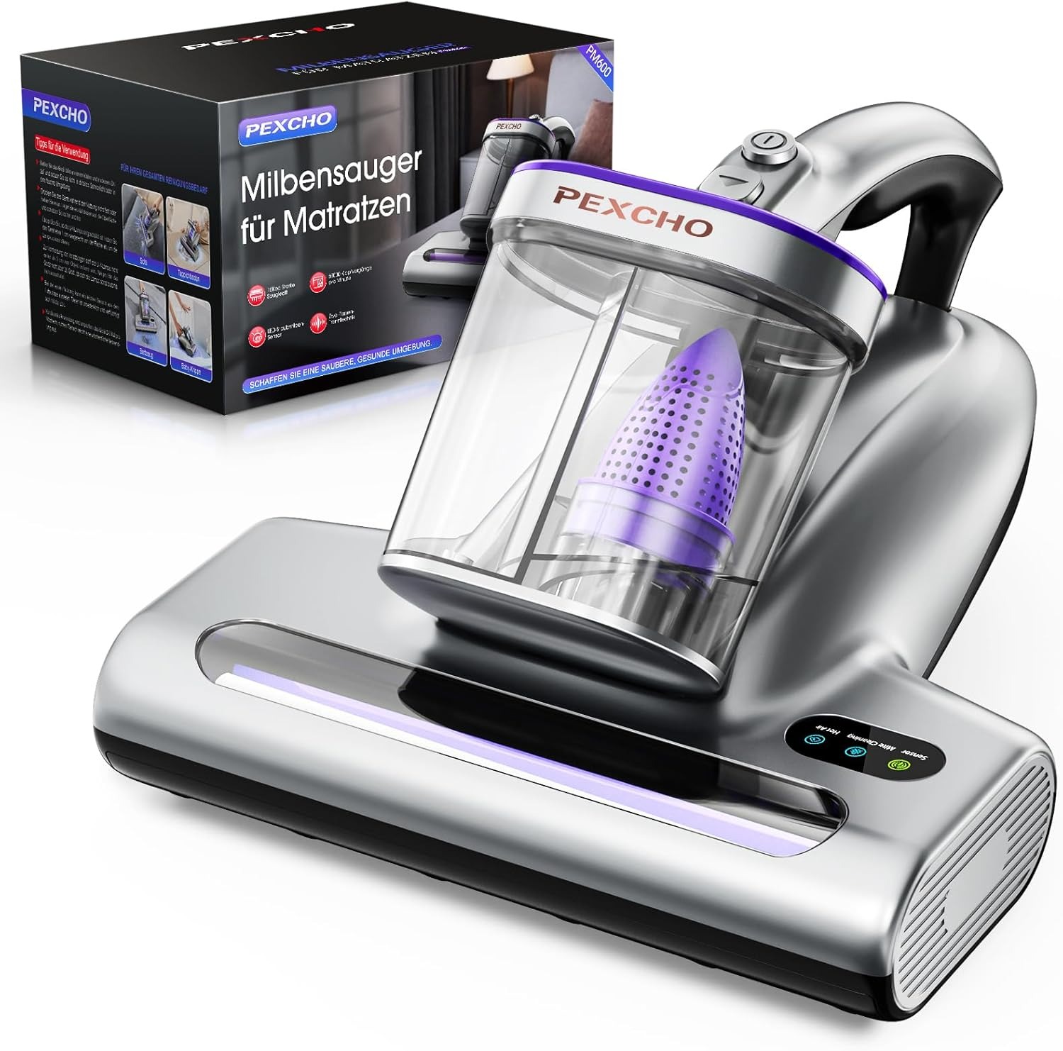 BF EXPRESS: <b>PEXCHO PM600</b> e un aspirator special pentru saltele,