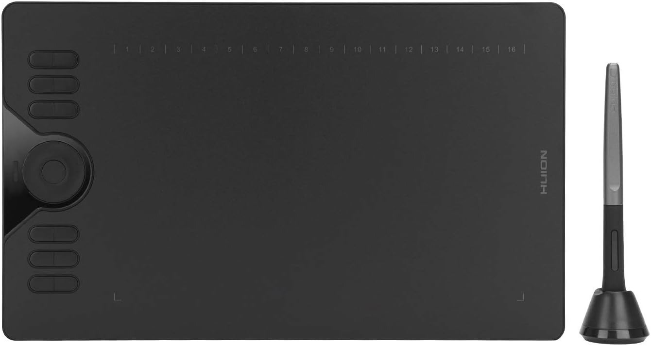 BF EXPRESS: Tableta grafic <b>HUION HS610</b> vine cu funcie de