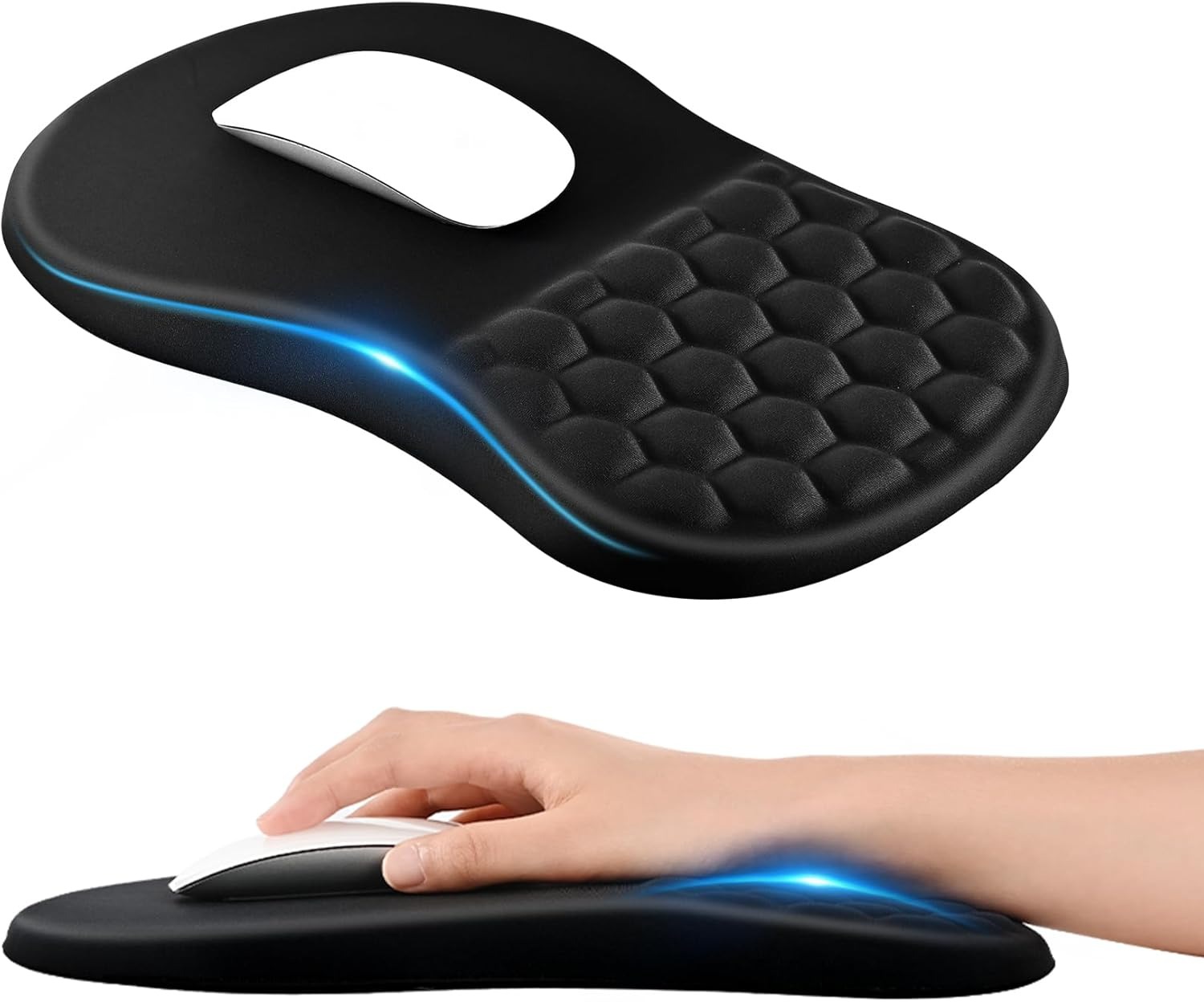 BF EXPRESS: <b>Mousepadul ergonomic </b>EooCoo cu suport pentru palm