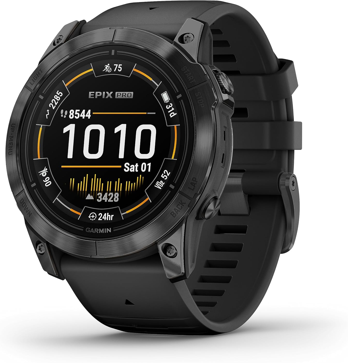 BF EXPRESS: Ceasul <b>Garmin epix Pro 51 mm</b>, cu ecran AMOLED de 1.4