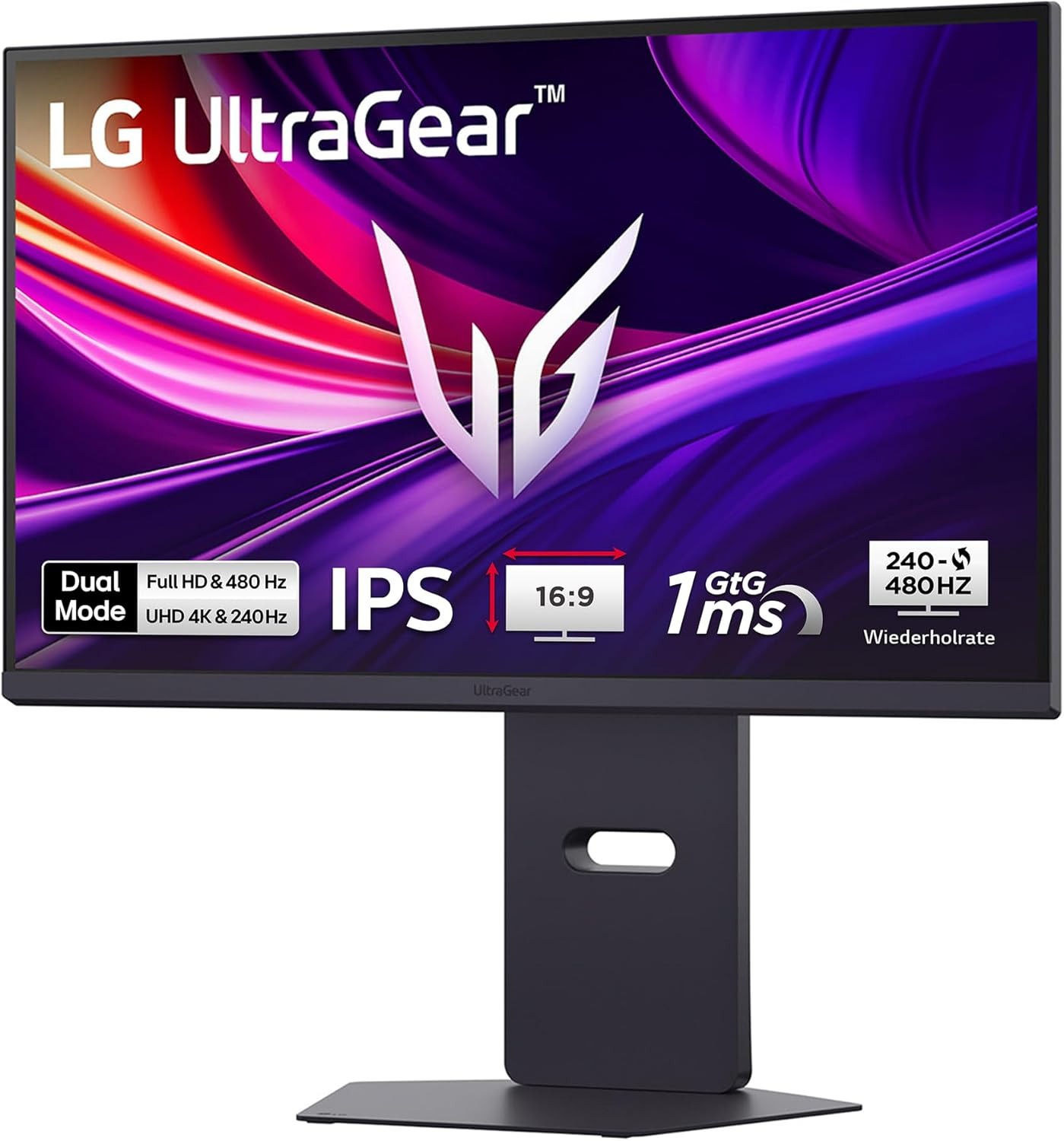 BF EXPRESS: Monitorul <b>LG UltraGear 27 inch 4K UHD</b>, 480Hz, 1ms i