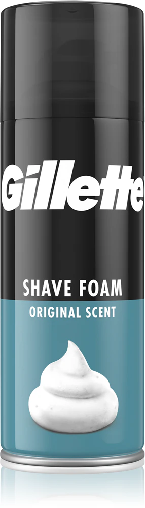 BF EXPRESS: Spuma de brbierit <b>Gillette Classic Sensitive</b> pentru