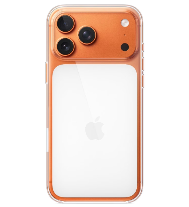 BF EXPRESS: Husa <b>Apple Clear Case</b> cu MagSafe pentru iPhone 17 Pro