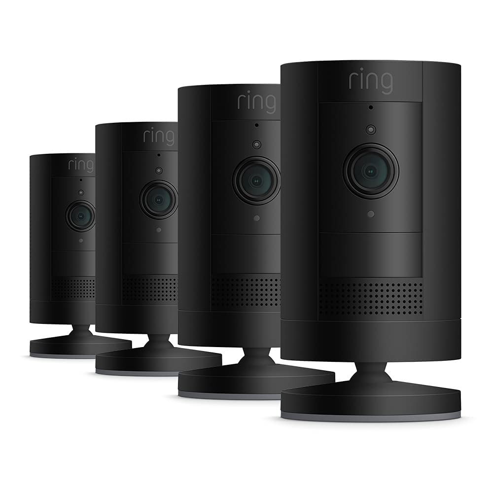 BF EXPRESS: Pachetul cu 4 camere de supraveghere <b>Ring Stick Up Cam