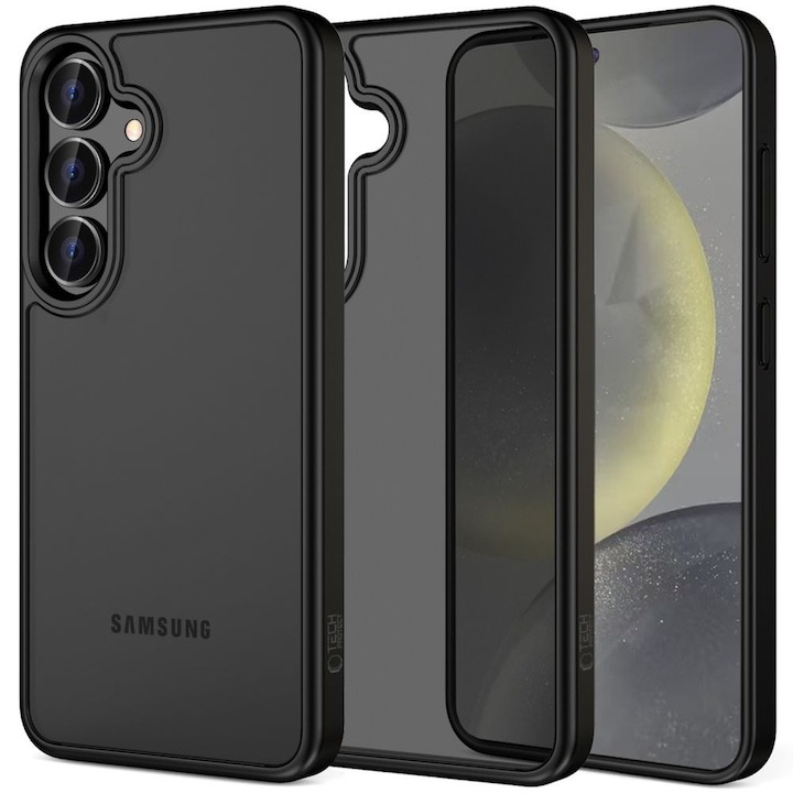 BF EXPRESS: <b>Carcasa Tech-Protect MagMat</b> pentru Samsung Galaxy S25