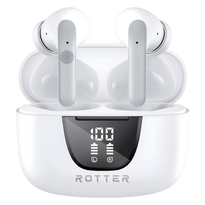 BF EXPRESS: <b>Ctile wireless ROTTER</b>, cu Bluetooth 5.3, izolare