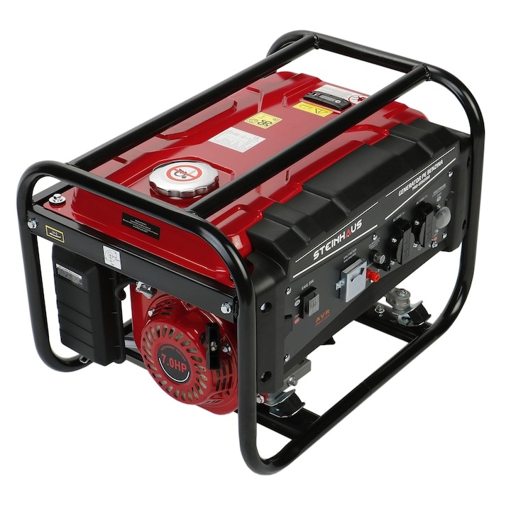 BF EXPRESS: Generatorul electric <b>Steinhaus PRO-GEN2900</b>, cu putere