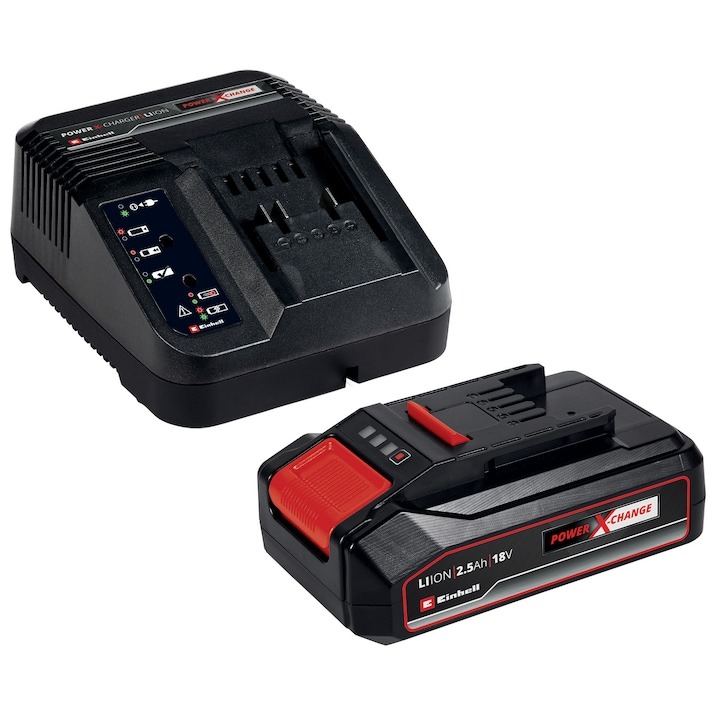 BF EXPRESS: Kitul acumulator + ncrctor <b>Einhell PXC 4512097</b>