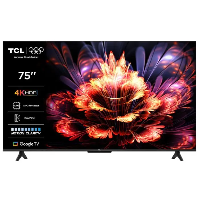 BF EXPRESS: Televizorul LED <b>TCL 75V6C</b>, cu ecran generos de 189