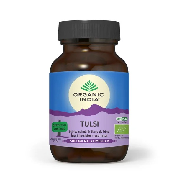 BF EXPRESS: <b>Tulsi Minte Calma i ngrijire Sistem Respirator</b> de