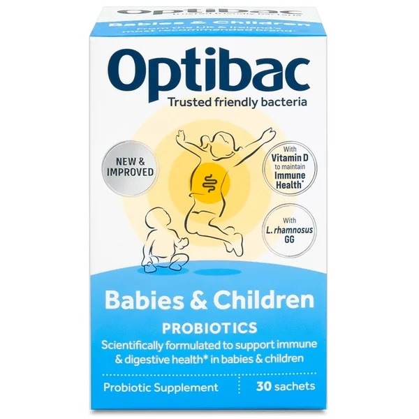 BF EXPRESS: Probioticul <b>Optibac</b> pentru copii i sugari, cu 10