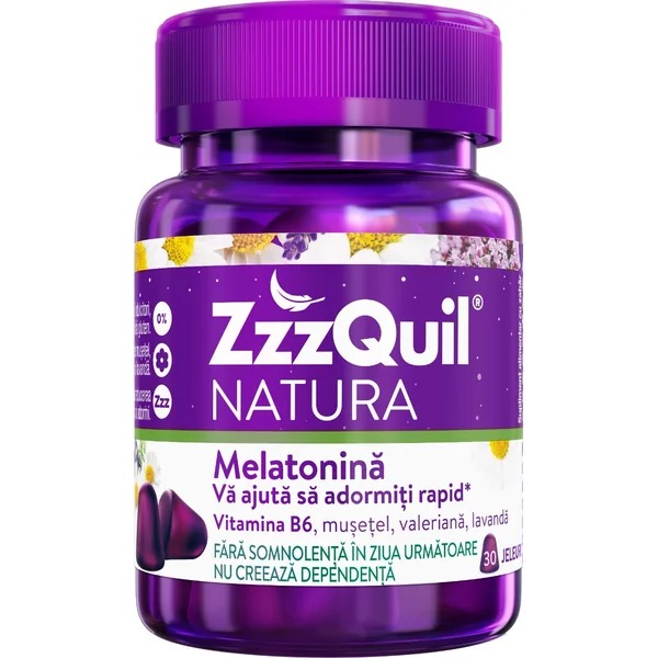 BF EXPRESS: Dac ai dificulti cu somnul, jeleurile <b>ZzzQuil</b>
