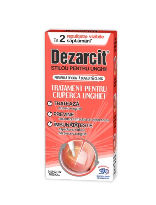 BF EXPRESS: Stiloul <b>Dezarcit</b> pentru tratamentul ciupercii unghiei