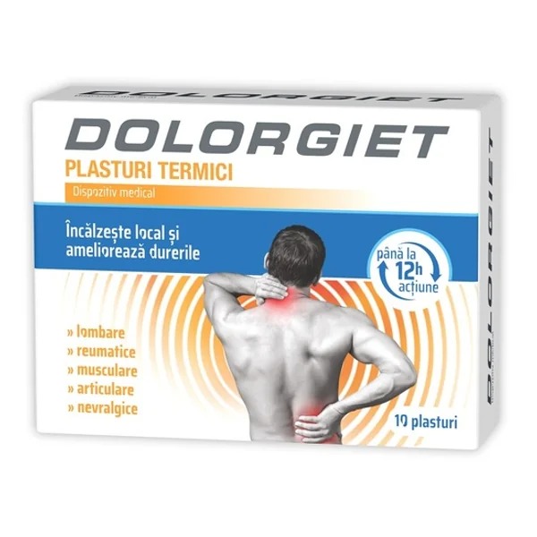 BF EXPRESS: <b>Plasturii termici Dolorgiet </b>de la Zdrovit (10
