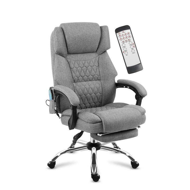 BF EXPRESS: <b>Scaunul de birou</b> Mark Adler Boss 6.0 cu funcie de