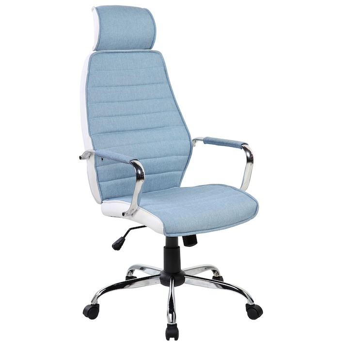 BF EXPRESS: <b>Scaunul de birou </b>ergonomic Kring Walter, cu tetier