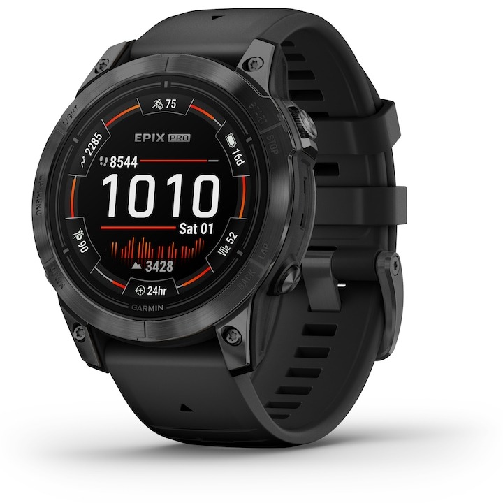 BF EXPRESS: Smartwatch-ul <b>Garmin epix Pro (Gen 2)</b>, 47mm, cu ecran