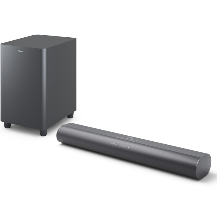 BF EXPRESS: Soundbar-ul <b>Philips TAB6100/10</b> cu subwoofer wireless,