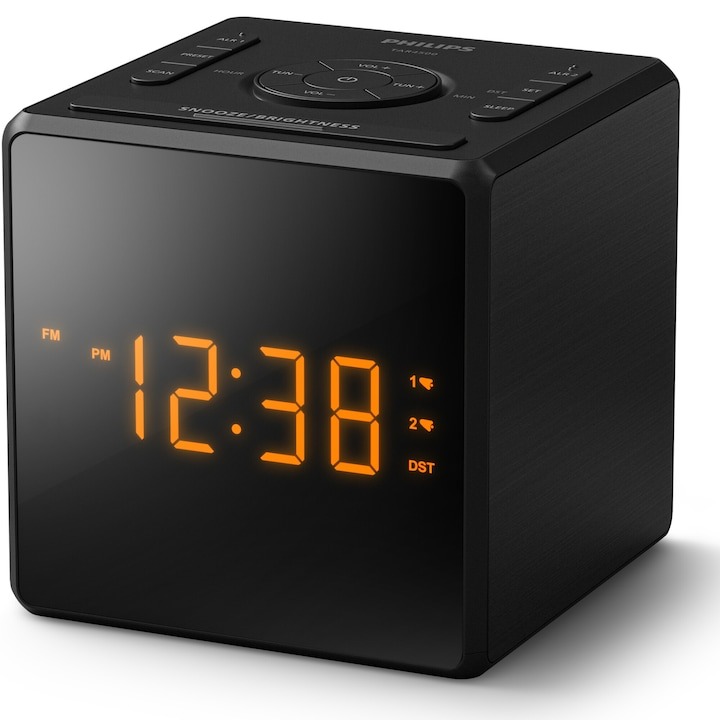 BF EXPRESS: Radio-ul cu ceas <b>Philips TAR4500/10</b> ofer radio FM,