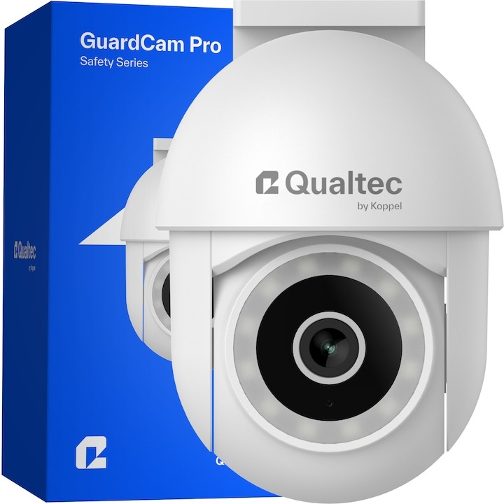 BF EXPRESS: Camera de supraveghere<b> GuardCam Pro</b> de la Qualtec by