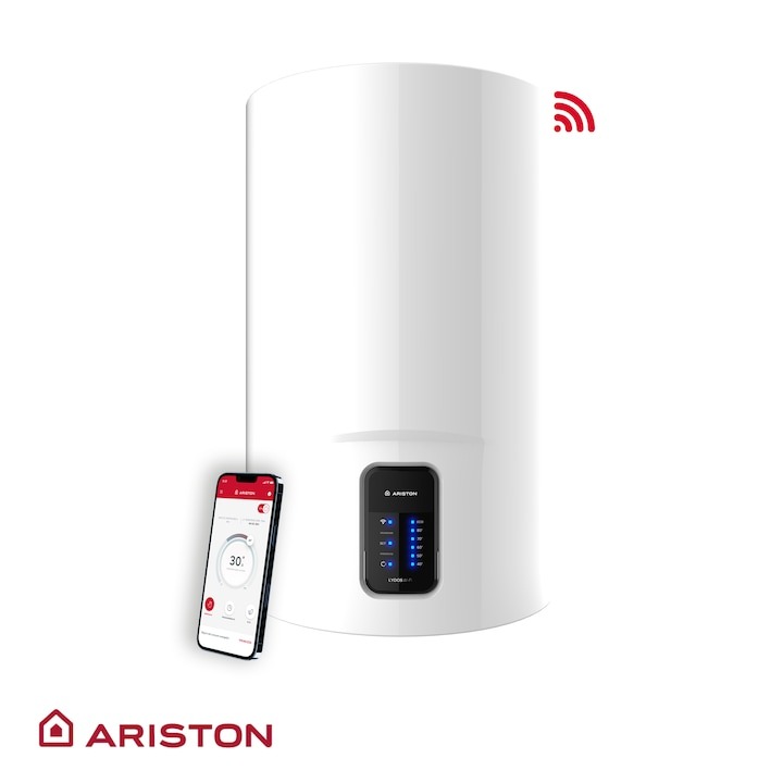 BF EXPRESS: Boilerul electric <b>Ariston Lydos Wi-Fi </b>de 50L, cu