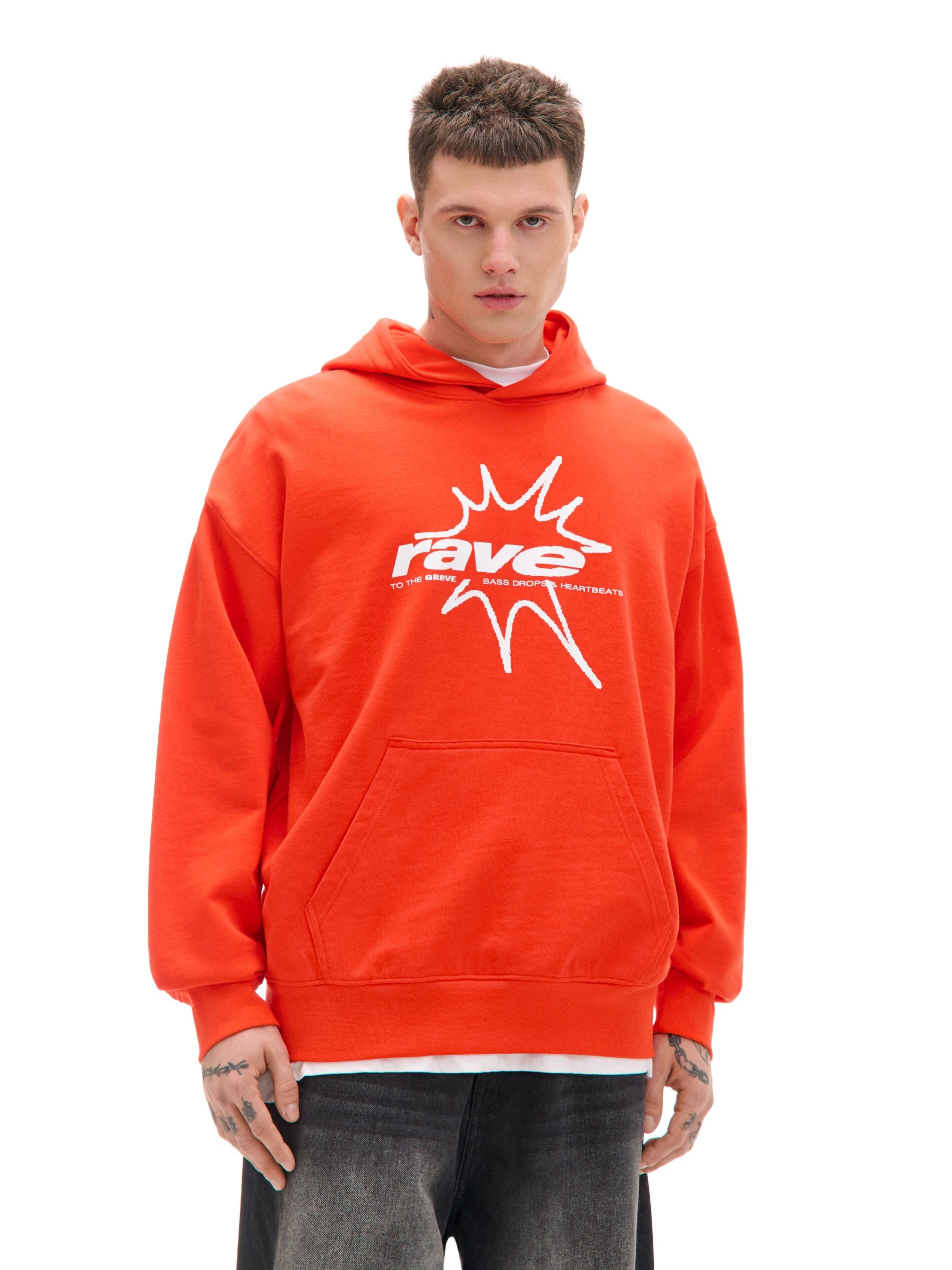 BF EXPRESS: <b>Hanoracul unisex</b> <u>Cropp</u> n nuana