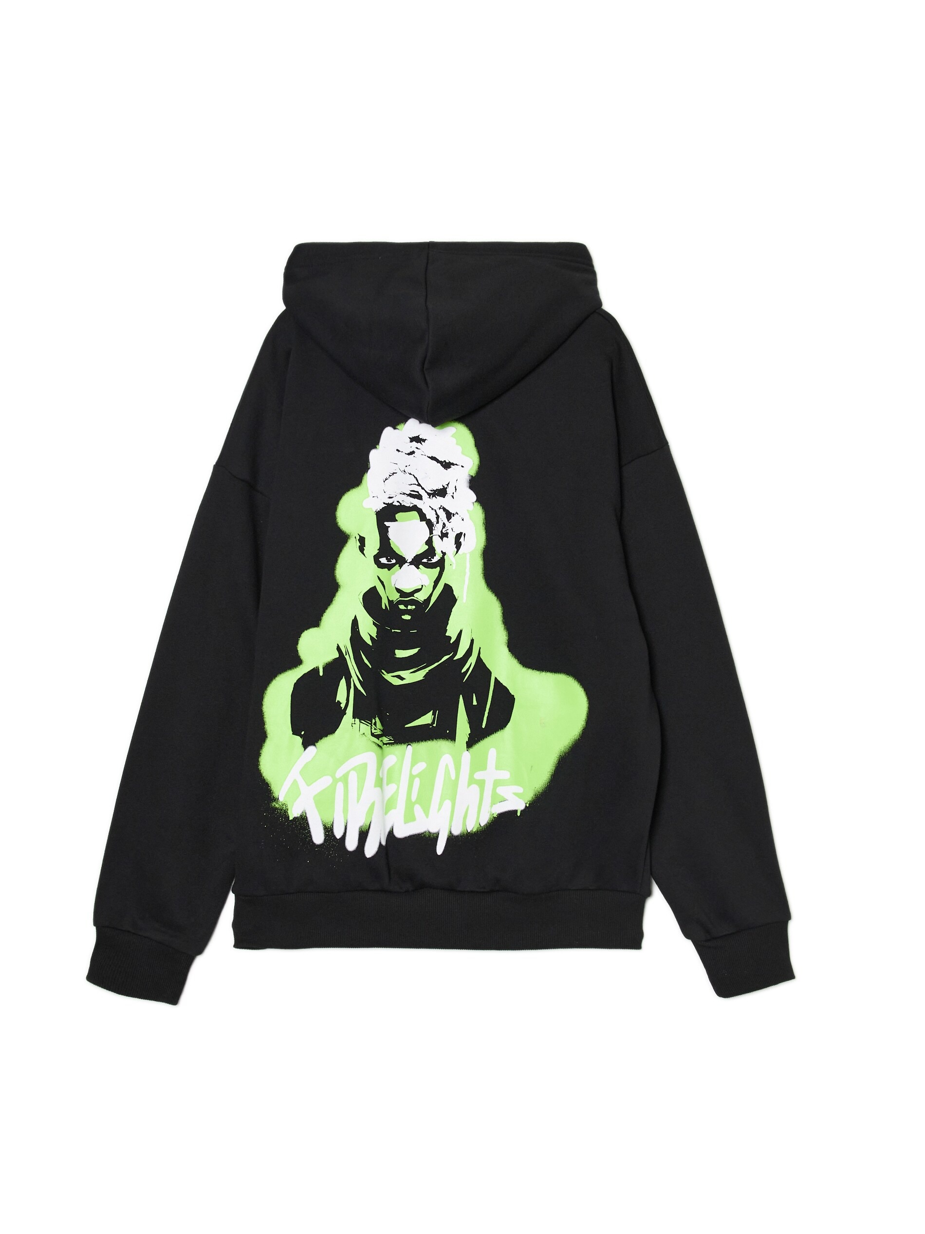 BF EXPRESS: <b>Hanoracul oversized</b> <u>Cropp</u> cu imprimeu oficial