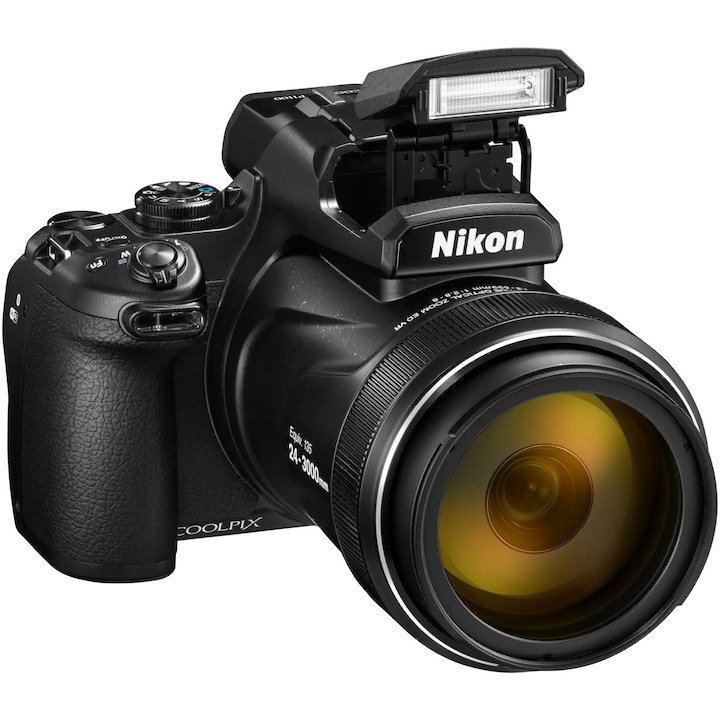 BF EXPRESS: Aparatul foto digital <b>Nikon COOLPIX P1100</b>, cu zoom