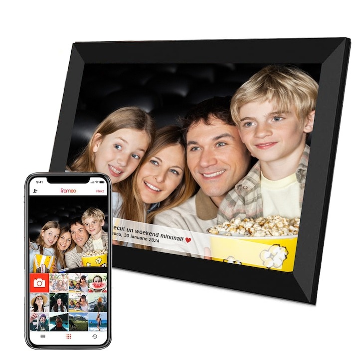 BF EXPRESS: <b>Rama foto digital</b> IMA Trend cu ecran tactil HD de