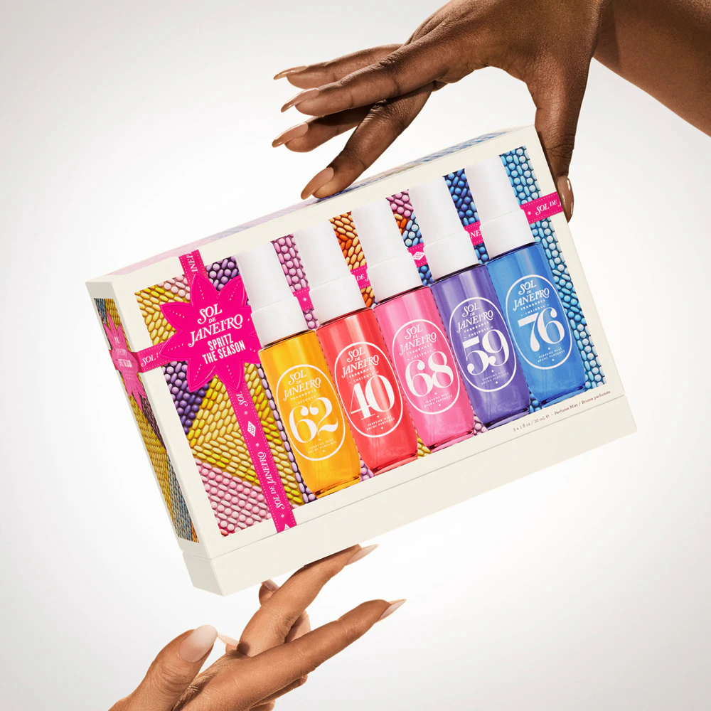 BF EXPRESS: Setul cadou <b>Sol de Janeiro Spritz The Season</b> cu 5