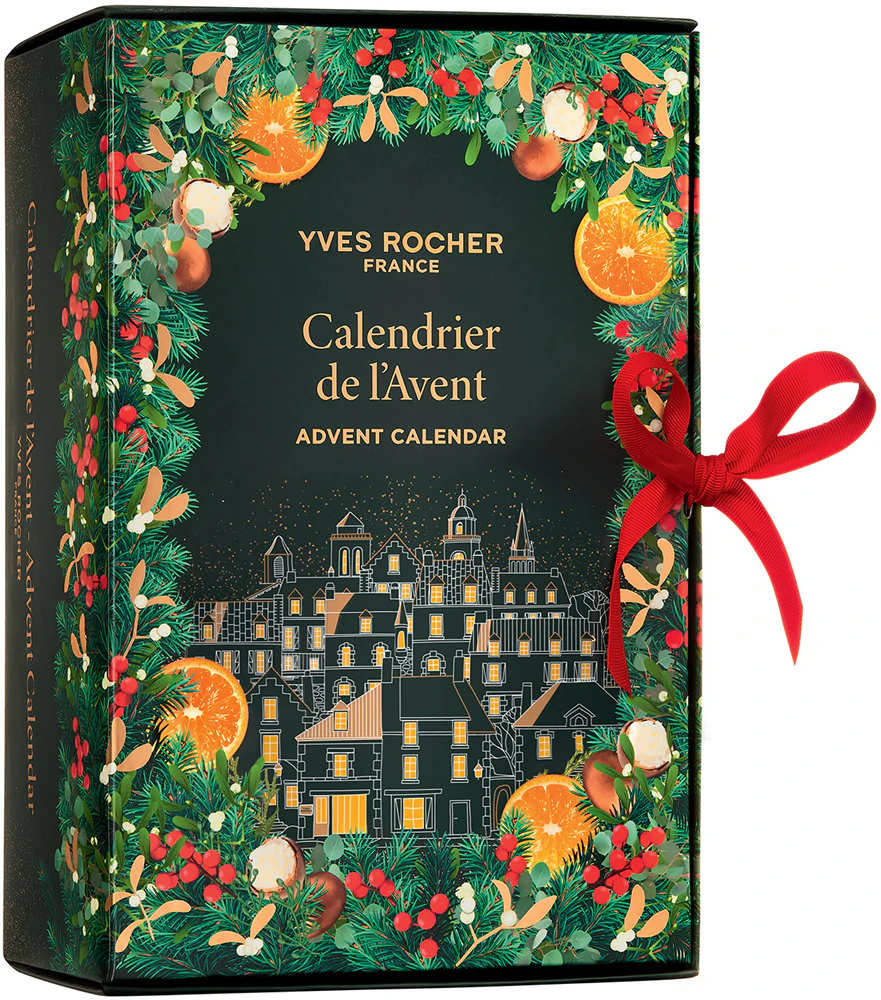 BF EXPRESS: <b>Calendarul de Crciun Yves Rocher</b>, cu 24 de produse