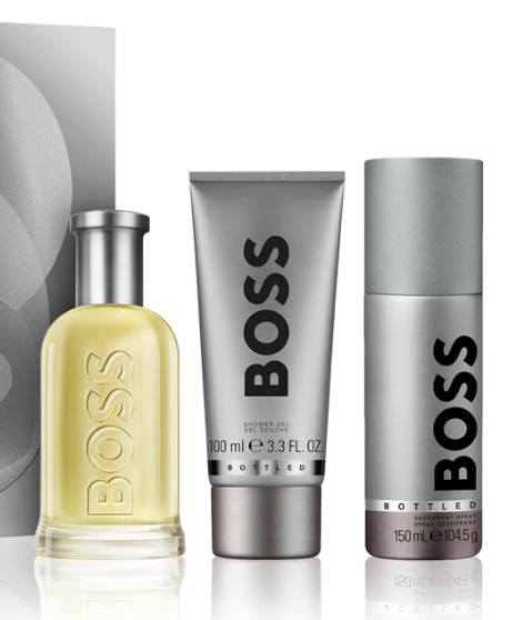 BF EXPRESS: Setul <b>Hugo Boss BOSS Bottled</b> pentru brbai cu